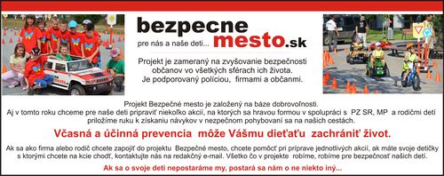 Bezpecne mesto