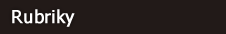 Rubriky