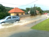 Aktuálna situácia po daždi v Dolnom Trhovišti