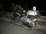 Dychová skúška odhalila u vodiča motocykla alkohol