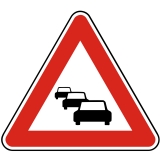 Upozornenie pre vodičov - na R1 Trnava-Vlčkovce-Sever sa tvoria kolóny !