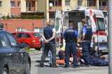 V centre mesta dnes skolaboval a následne zomrel mladý muž