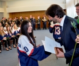 Minister vnútra Robert Kaliňák odovzdal ocenenia členom Športového centra polície