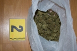 Policajti odhalili vo vlaku drogy