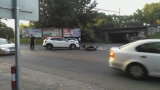 Kolízia osobného vozidla s motorkárom