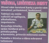  Polícia žiada o pomoc pri stotožnení osoby, ktorá si podala inzerát s ponukou liečiteľských a vešteckých služieb