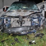 Vodič pod vplyvom alkoholu spôsobil nehodu v Sučanoch