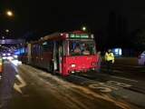 Zrážka autobusu a trolejbusu v Bratislave