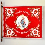 159 Replika zástavy umožňuje naviazať na tradície predkov a preniesť ich posolstvo do budúcnosti.