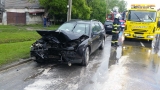 Dopravná nehoda v obci Most pri Bratislave