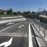 Trenčín – podjazd, Vlárska ulica dali do predčasného užívania