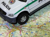 V Bratislave dnes havarovali policajti