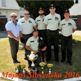Výsledky XX. Majstrovstiev Slovenska policajných psov v klasickej kynológii