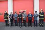 Otvorenie zrekonštruovanej hasičskej stanice v Michalovciach