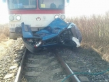Zrážka motorového vozidla s vlakom v Holíči 