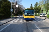 13 ročná cyklistka vošla do cesty autobusu