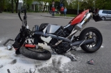 Dopravné nehody motocyklistov v Trnavskom kraji