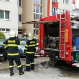Hasiči likvidovali požiar bytu v Bratislave - Petržalke