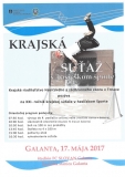 Krajská súťaž v hasičskom športe
