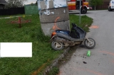 Pri nehode zomrel motocyklista