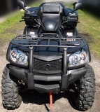 Krádež štvorkolky