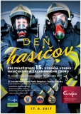 Pozvánka na DEŇ HASIČOV 2017 v Banskej Bystrici