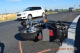 Dopravné nehody motocyklistov v Trnavskom kraji