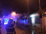Nočný požiar reštaurácie v Stupave