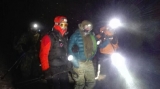 Nočná záchranná akcia poľských turistov