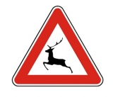 Pozor na migrujúcu zver ! Naše cesty vedú cez jej prirodzené prostredie.