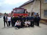 Dobrovoľní hasiči v Lendaku dostali repasovanú Tatru