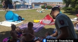 Niekto chytá "bronz", niekto peňaženky. Policajti s vami aj na kúpalisku.