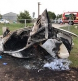 Smrteľná nehoda pri Šúrovciach. 18 ročná mladá žena nehodu neprežila.