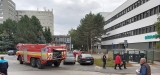 PRÁVE TERAZ: Hasiči zasahujú v galantskej nemocnici – cvičenie