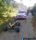 V Seredi jazdil na štvorkolke bez vodičáku