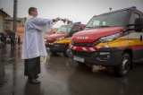 Nové vozidlá Iveco Daily si v sobotu prevzali 3 obce Prešovského kraja