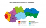 Za trištvrte roka 2019 horelo najčastejšie v sobotu, najviac požiarov vzniklo v marci 