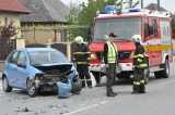 Kolízia dvoch áut na  Šulekovskej ulici