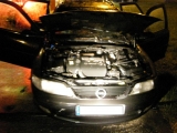 V Hlohovci v noci horelo auto