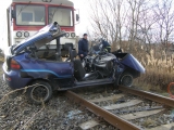 Nehoda vlaku a osobného vozidla