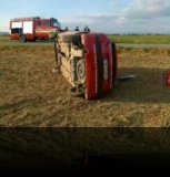 Dopravná nehoda osobného vozidla pri Pobedime - AKTUALIZOVANÉ 