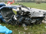 Tragická dopravná nehoda pri obci Štefanov