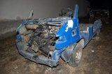 Auto odtiahli z parkoviska a začali demontovať