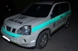 Poškodené služobné motorové vozidlá