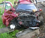 Dopravná nehoda na železničnom priecestí