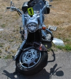 Motocyklista utrpel ťažké zranenie 