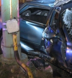 Ťažké zranenia spolujazdca    