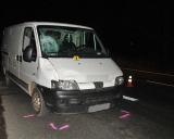 Tragická dopravná nehoda v Žiline - chodec nehodu neprežil