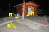 Mládenci sa vlámali do nedokončenej budovy infocentra v Likavke