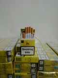 Ďalší Slovák zadržaný s pašovanými cigaretami